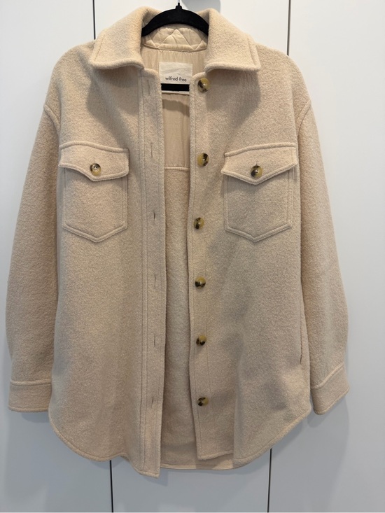 Wilfred Jackets & Blazers - Aritzia Wilfred Ganna Jacket. Cream size small